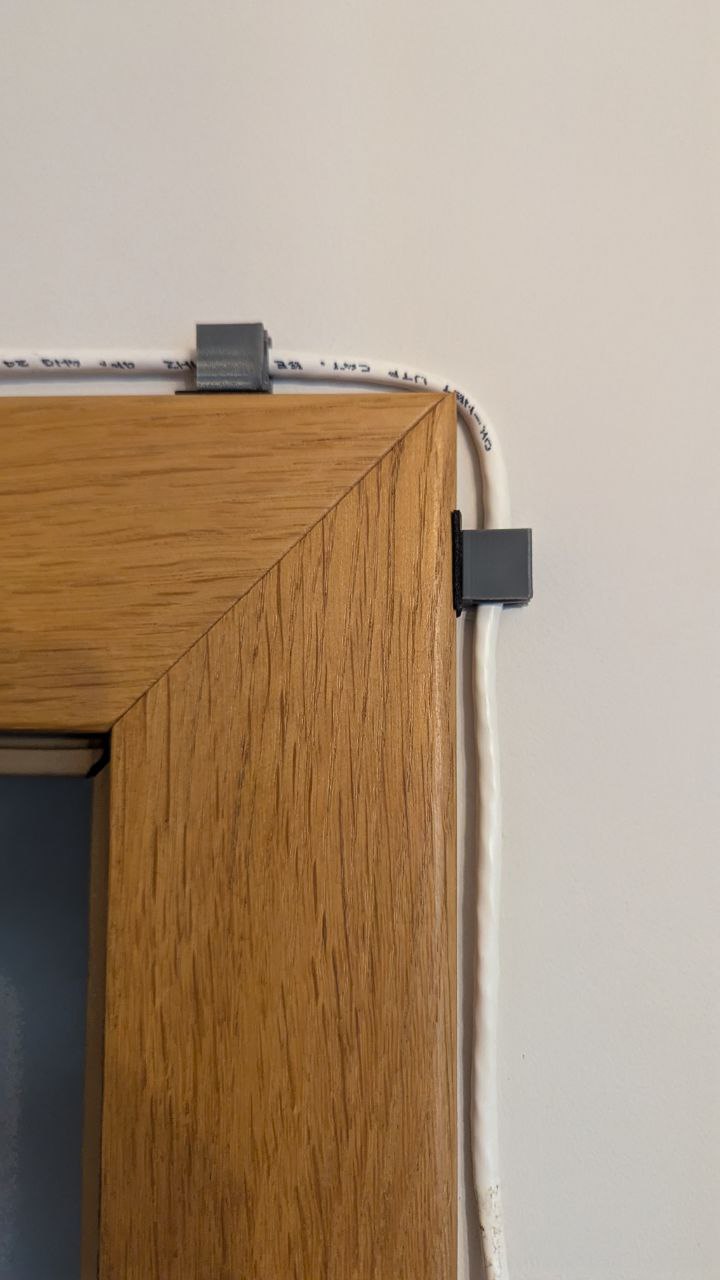Cabel holder/clip — miniatura 3