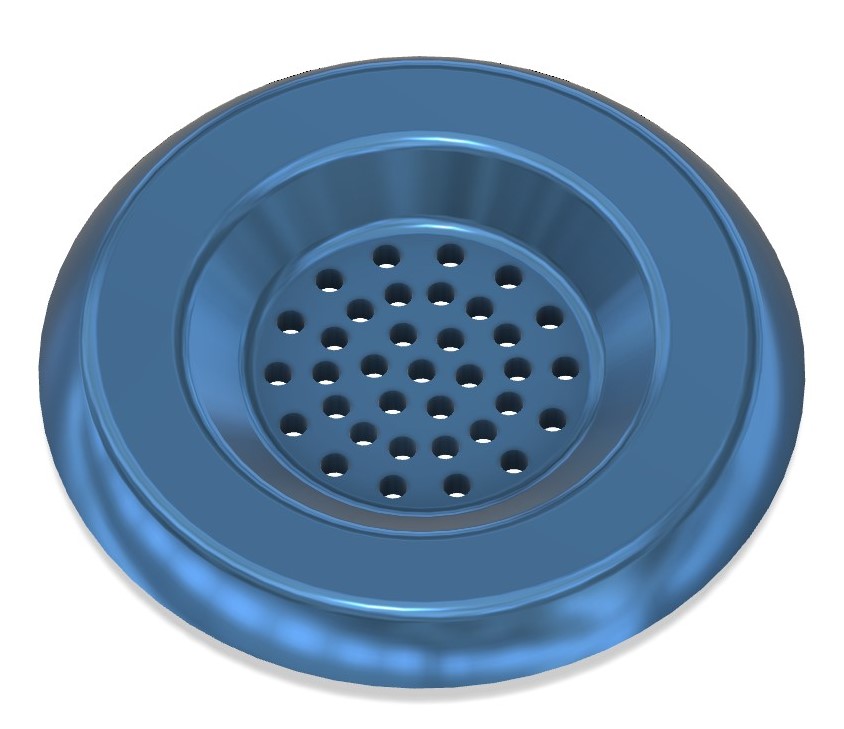 Waste sieve by Qubas23 Download free STL model