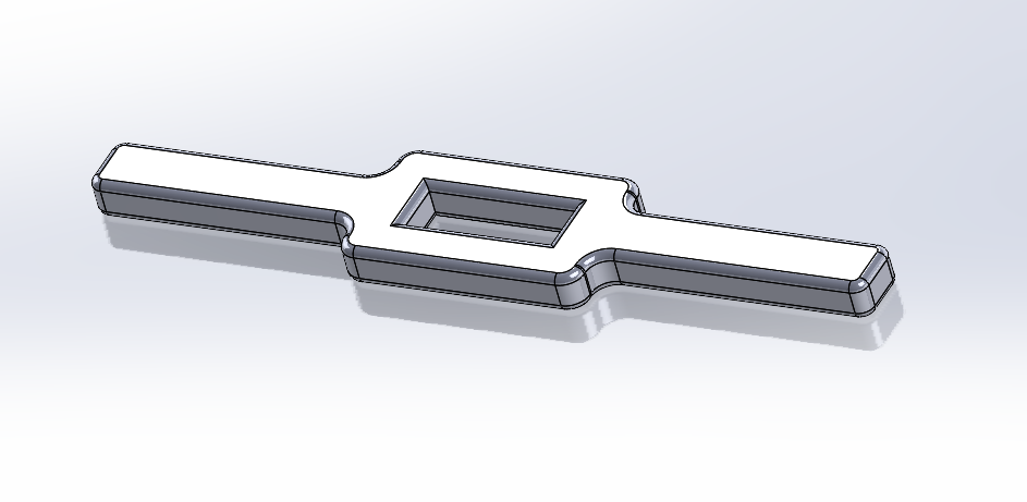 Business Card Embosser Handle