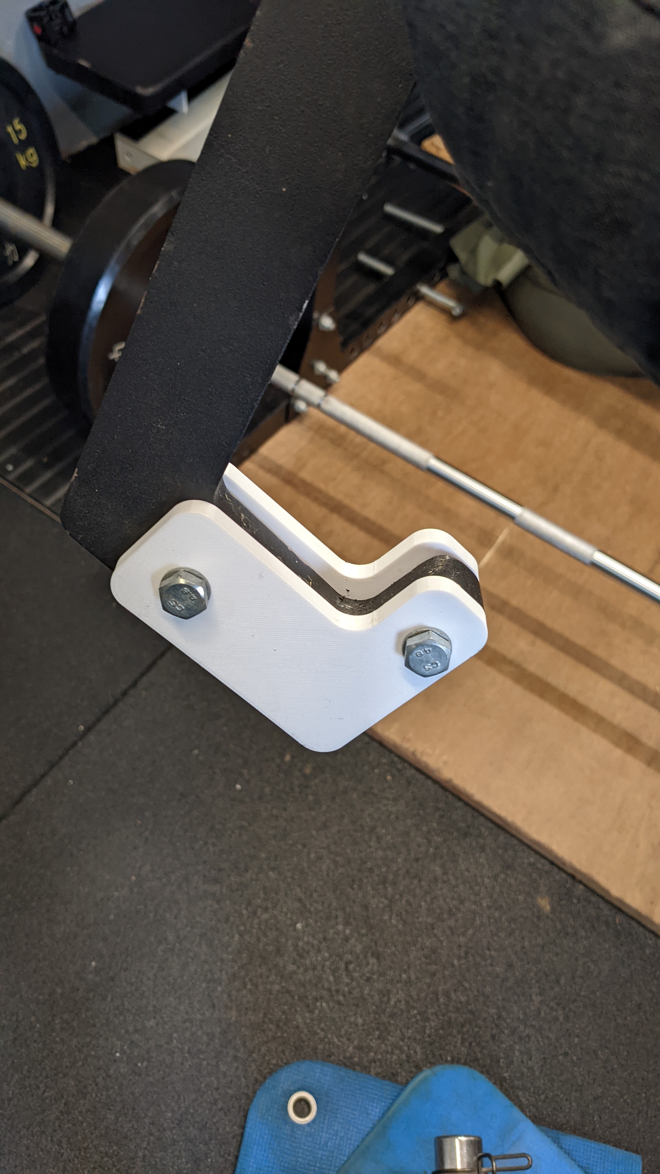 Monolift hook plastic replacements