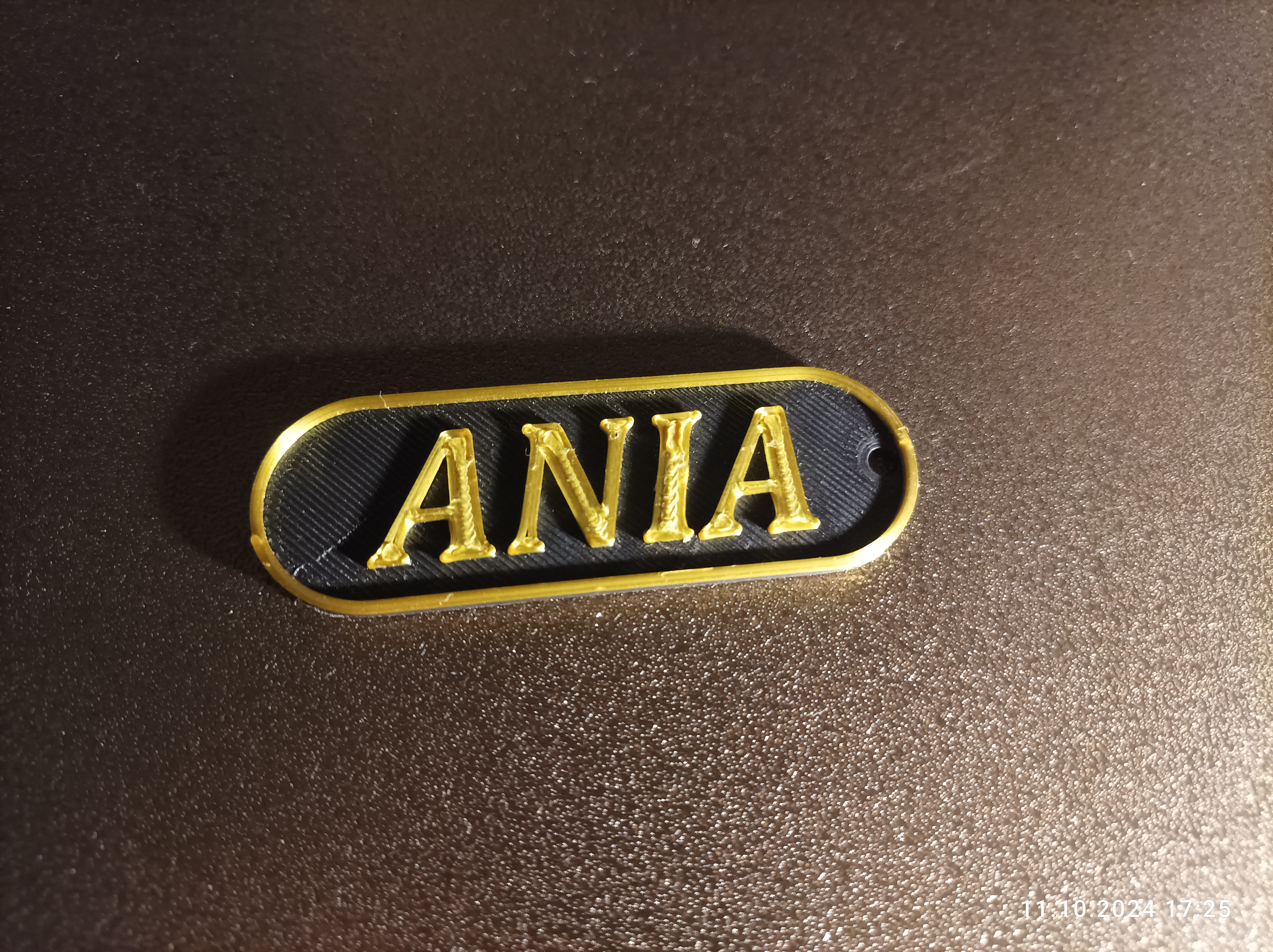 Ania keychain