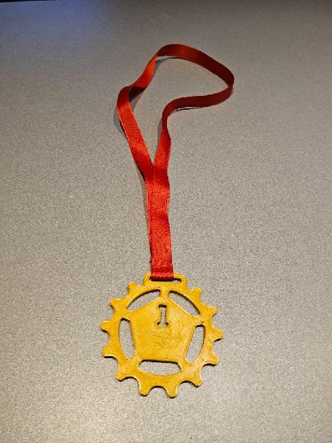 Cycling medal