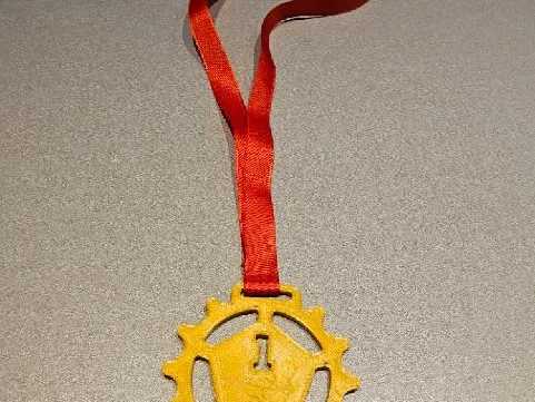 Cycling medal
