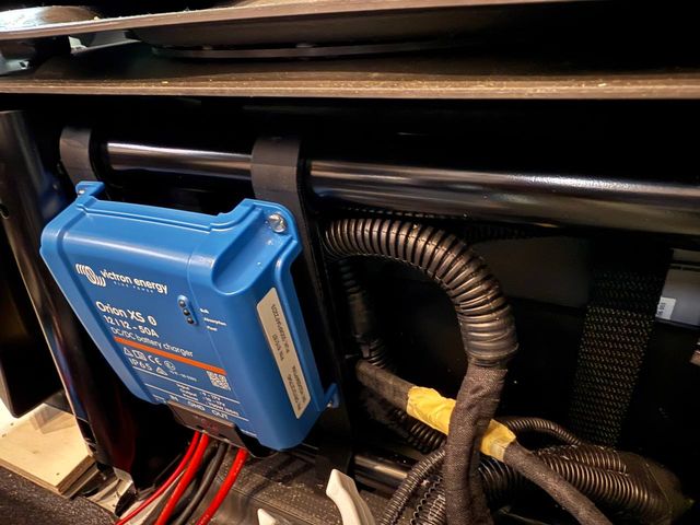 Under Seat mount for a Ducato based RV, preview image from the creator on Printables
