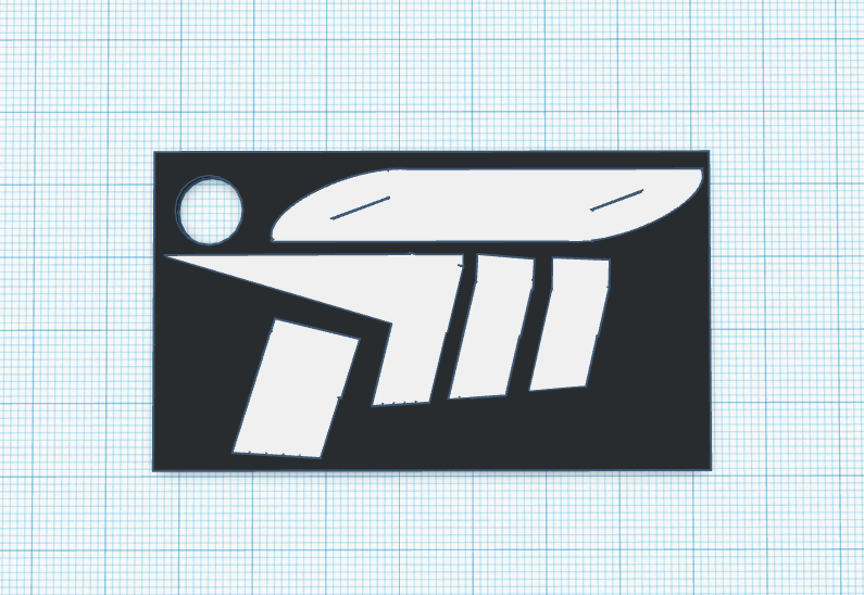 Forza Keychain