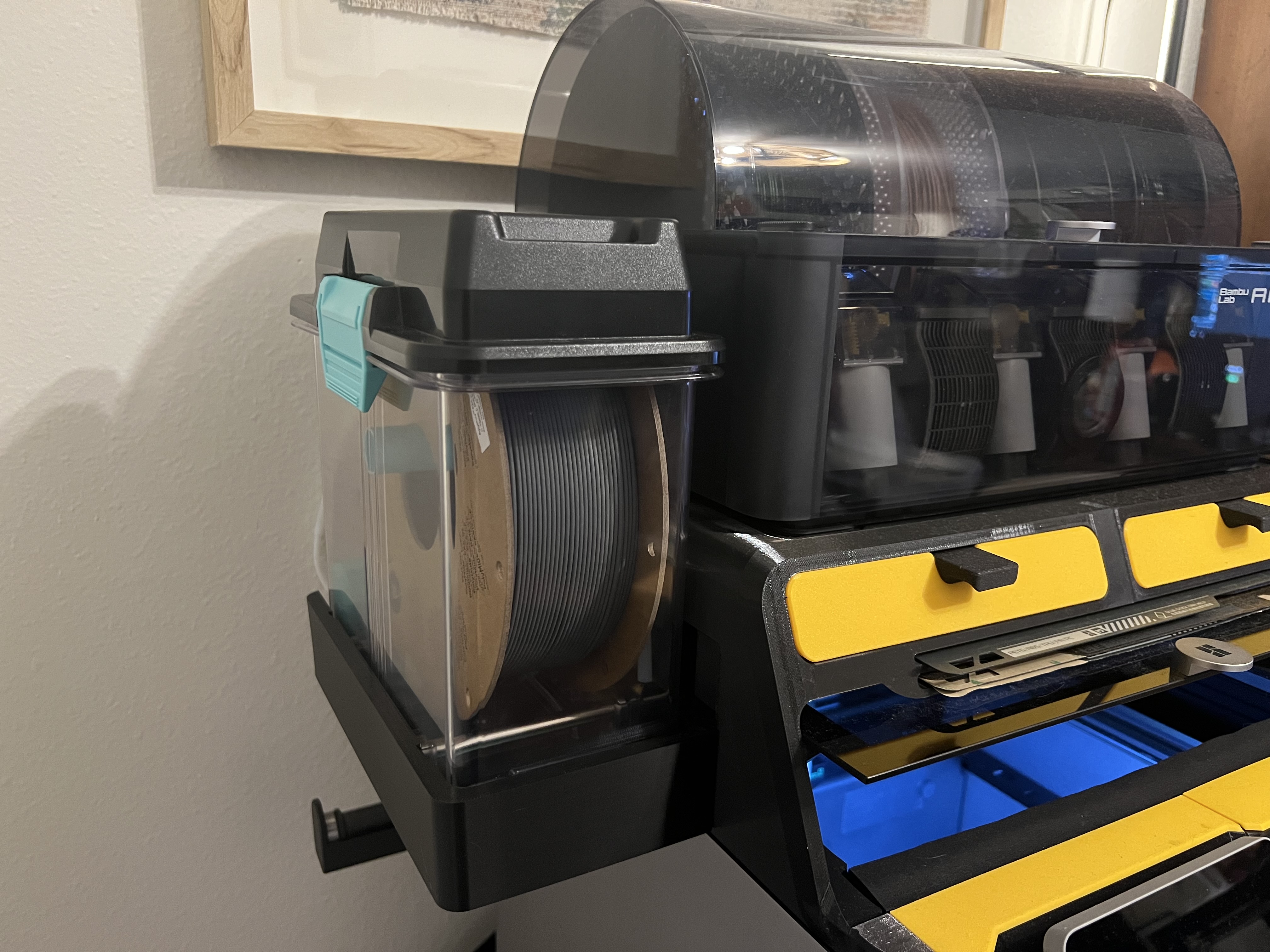 PolyDryer AMS Riser V2 Side Mount