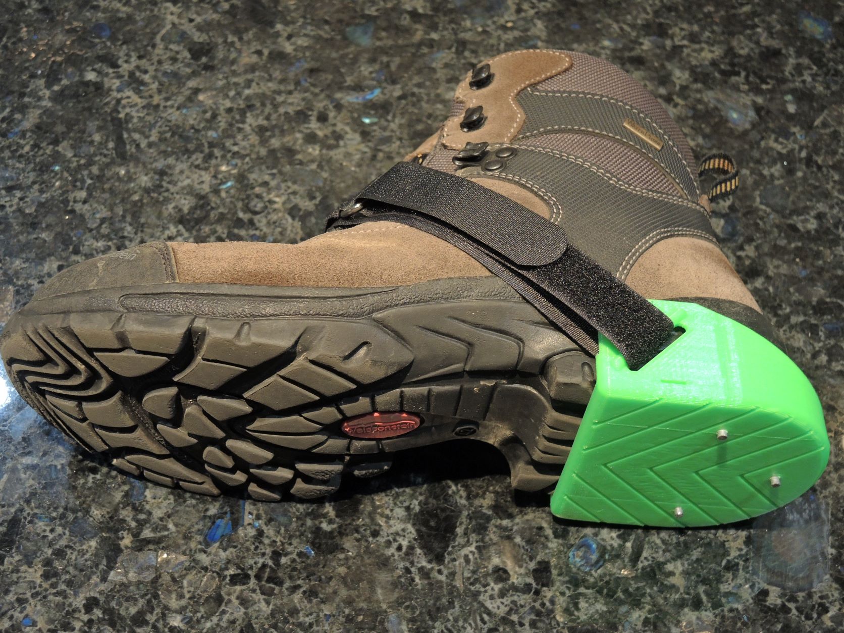 Hiking Shoes Spikes Braket Factory by OUTDOOR CREATOR Download free