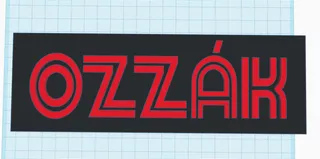 Ozzák Plate