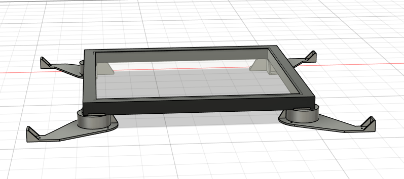Feet + honeycomb riser for Atomstack A5 — miniatura 3