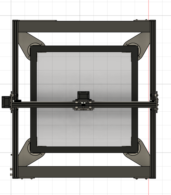 Feet + honeycomb riser for Atomstack A5 — miniatura 4