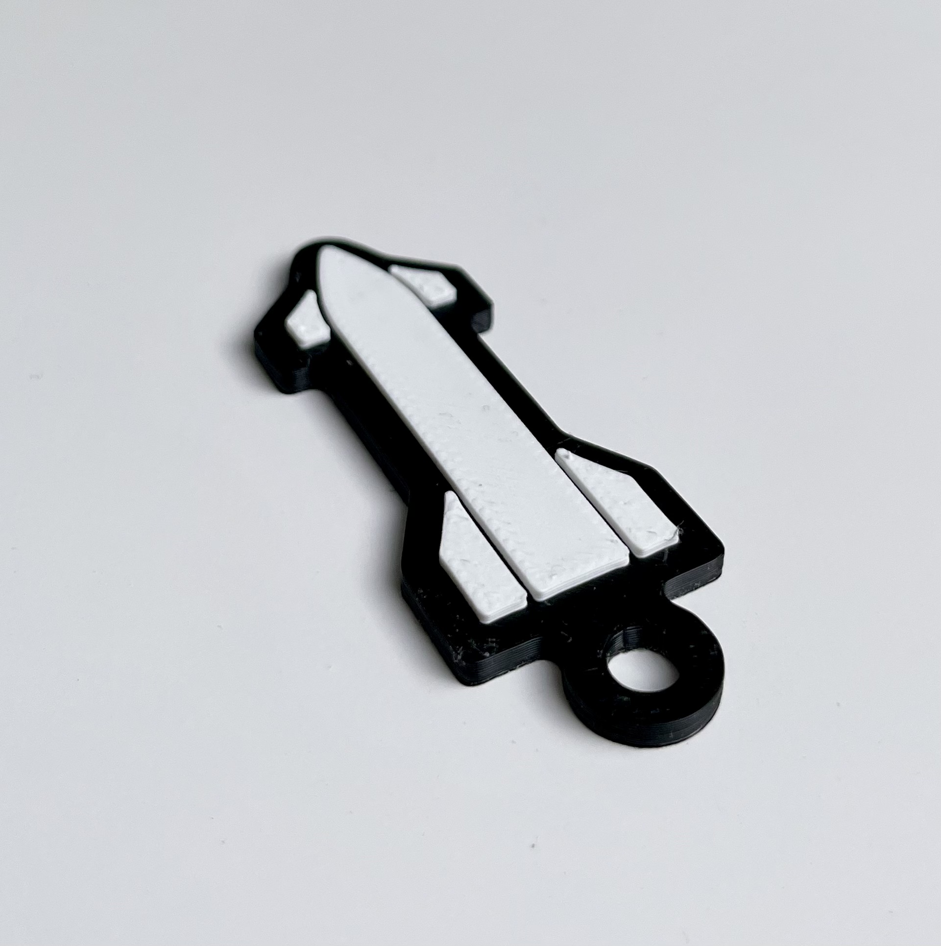 SpaceX Starship-Keychain