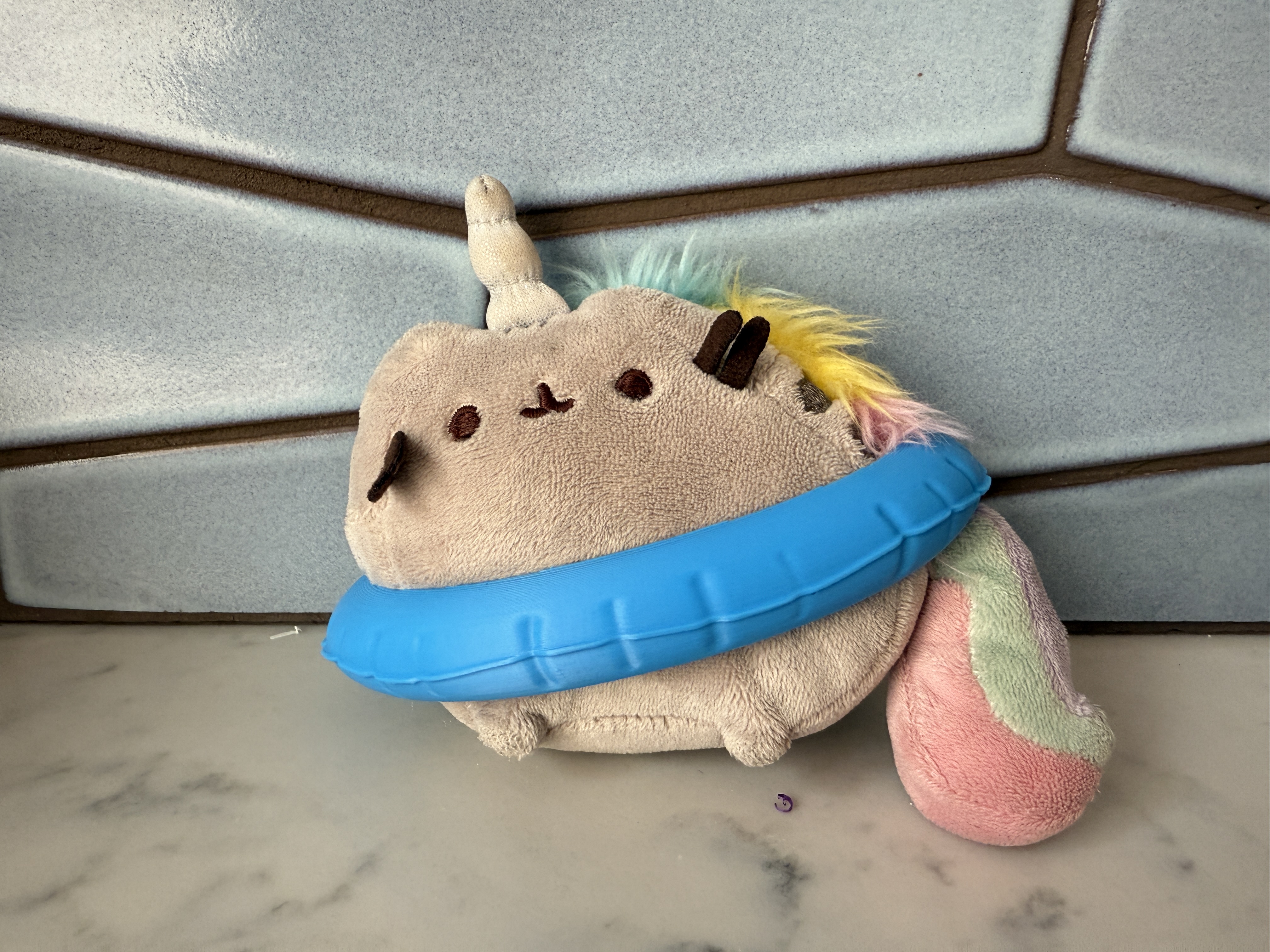 Pool Float Decoration / Doll Toy