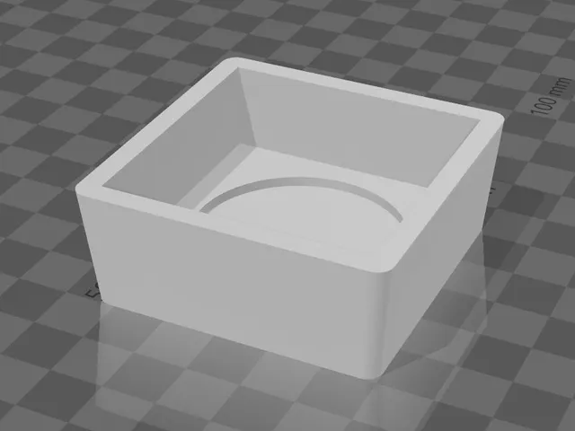 Small box for tea candle