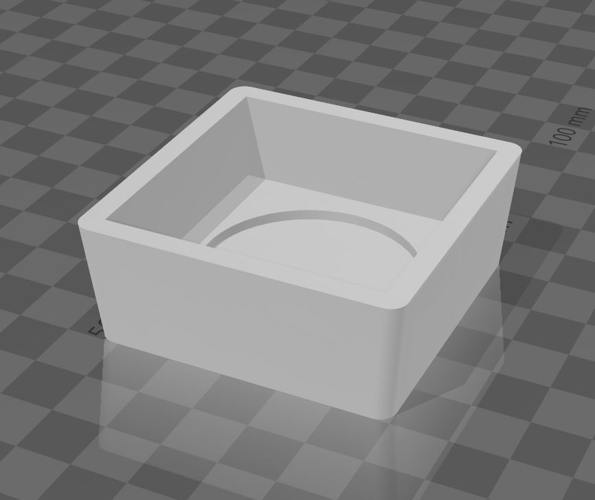 Small box for tea candle