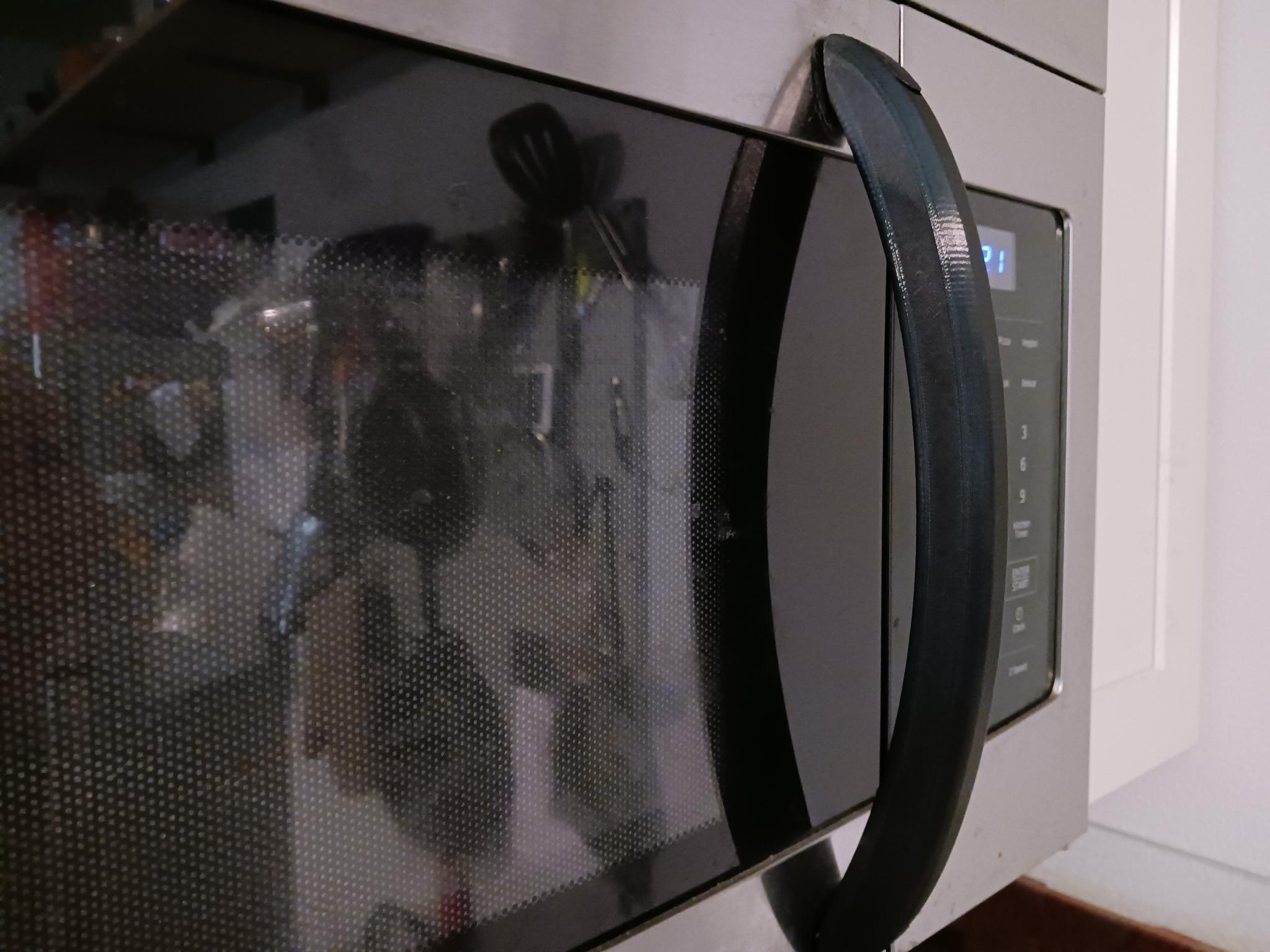 Replacement Microwave Handle ME16K3000AS by John McCardle Download