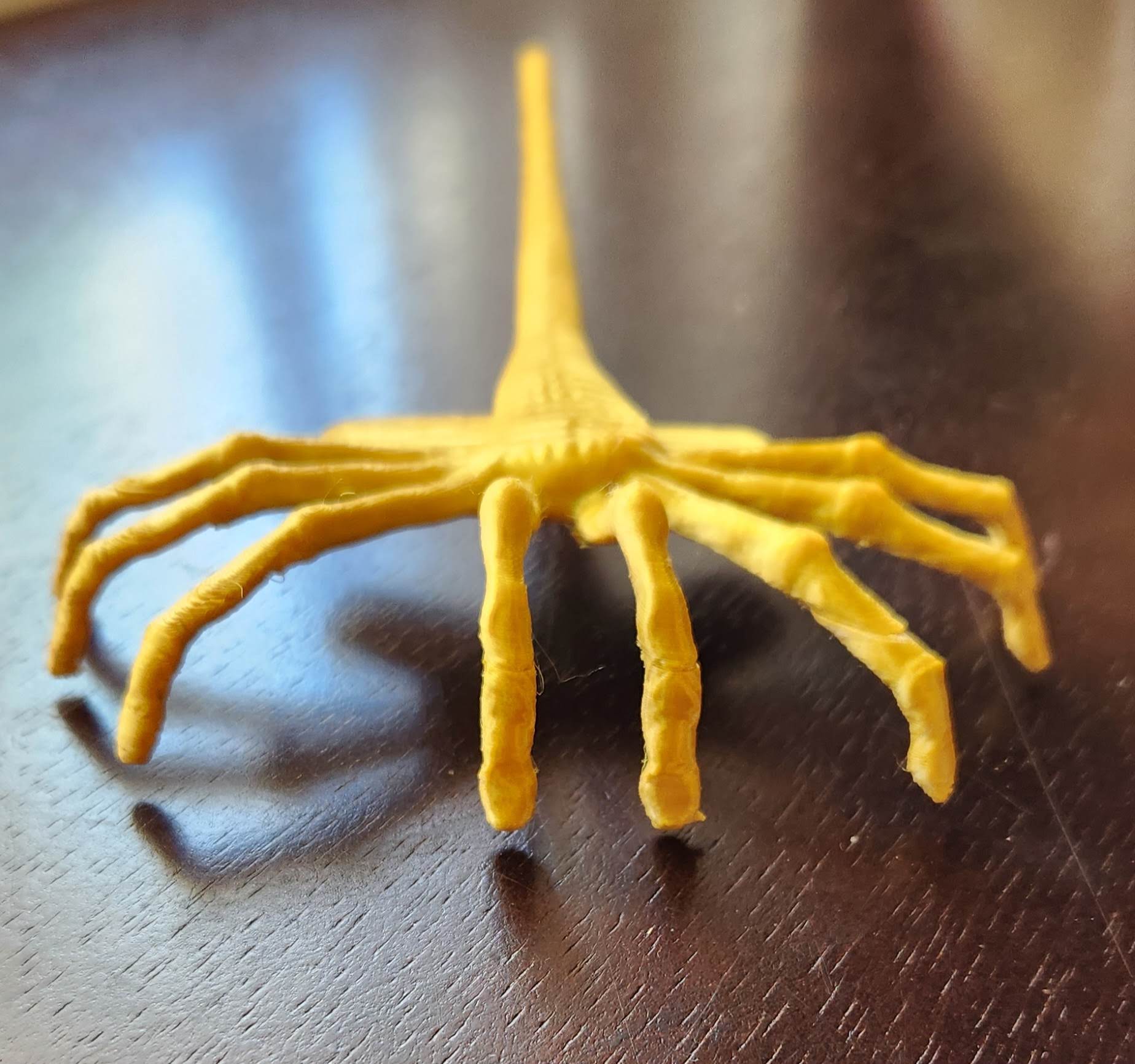 Miniatura 2 do modelo 3D Facehugger Backscratcher