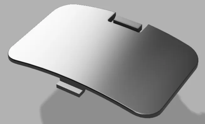 N64 Memory Expansion Pak Cover by md512 | Download free STL model