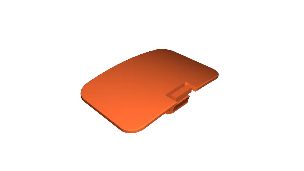 N64 Memory Expansion Pak Cover by md512 | Download free STL model