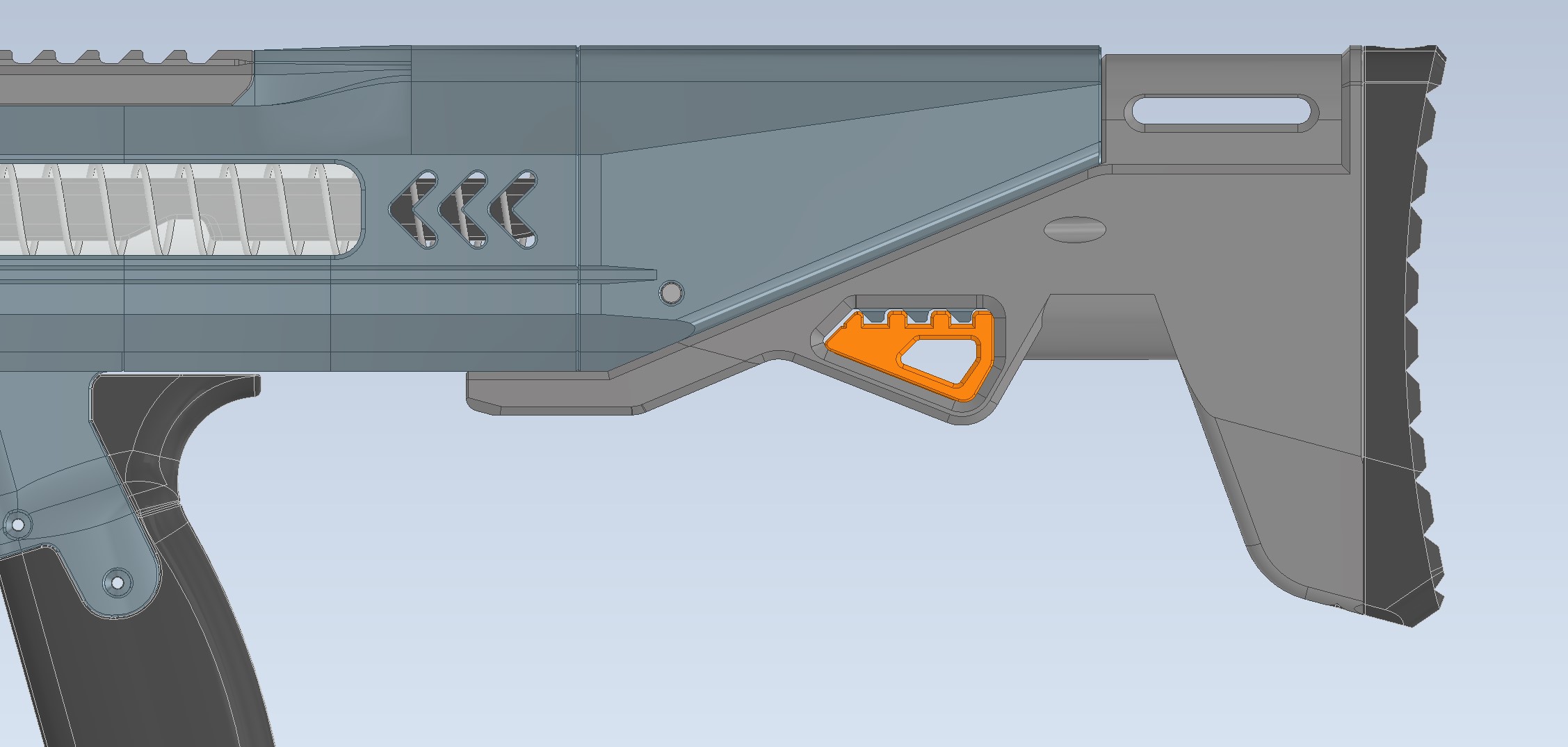 Alchemist Scar Buttstock