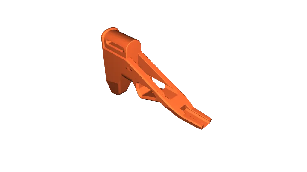 Alchemist Scar Buttstock by Ttotheman | Download free STL model ...