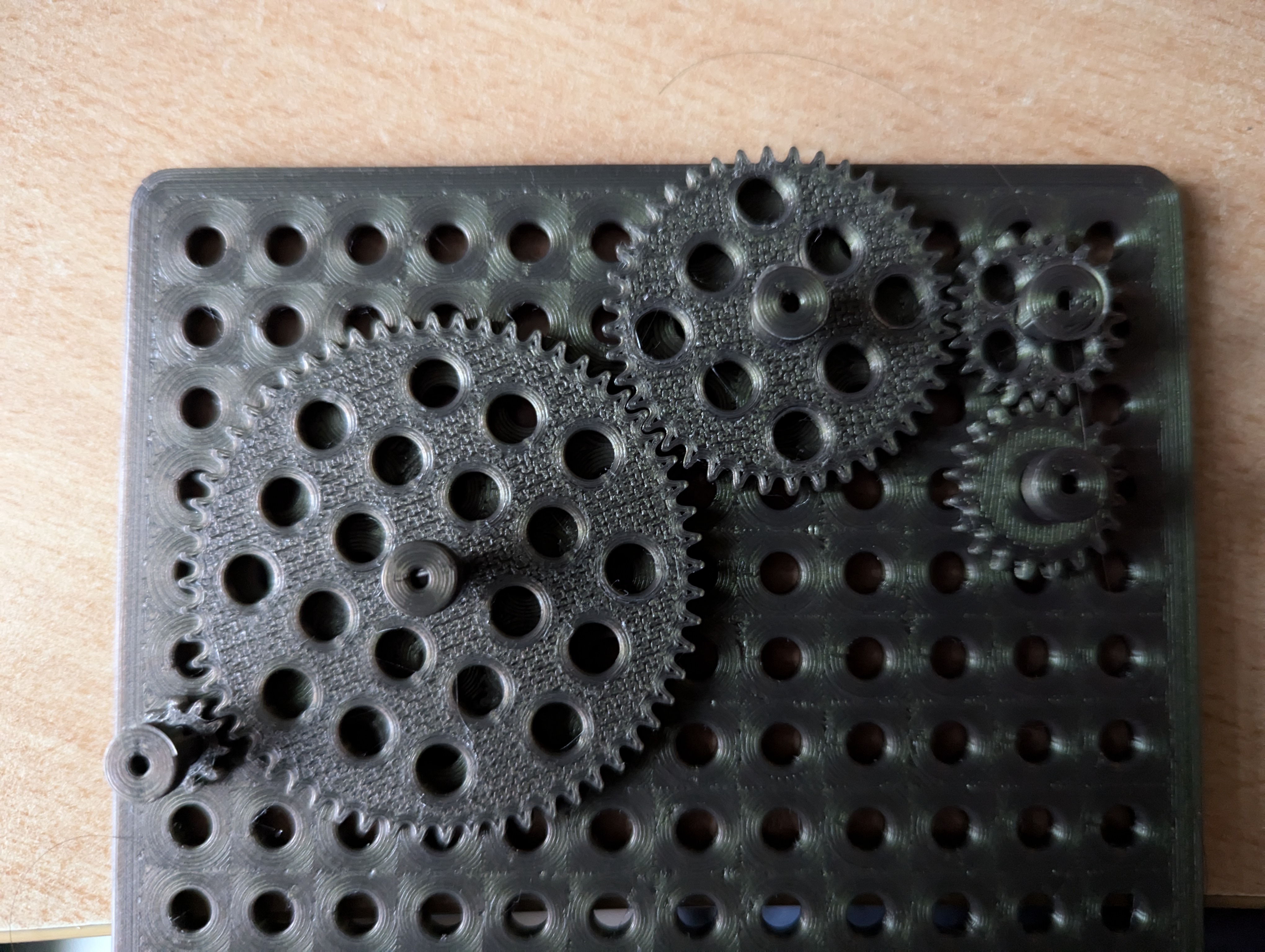 Gears for Linkage Construction Kit — miniatura 2