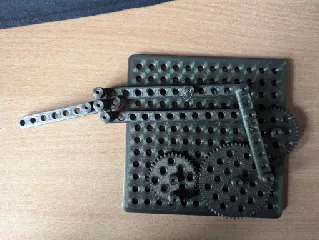 Gears for Linkage Construction Kit