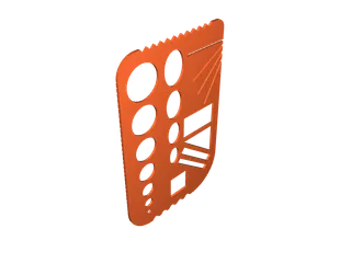 DRAWING STENCIL by Pavel Šichnárek | Download free STL model ...