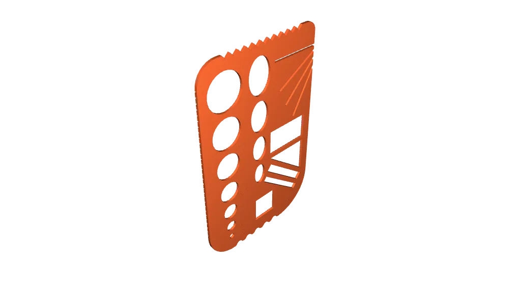 DRAWING STENCIL by Pavel Šichnárek | Download free STL model ...