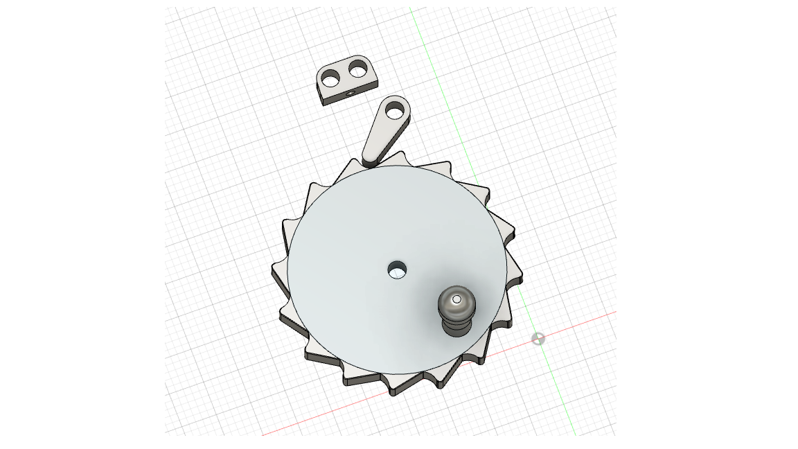 Ratchet Mechanism Display