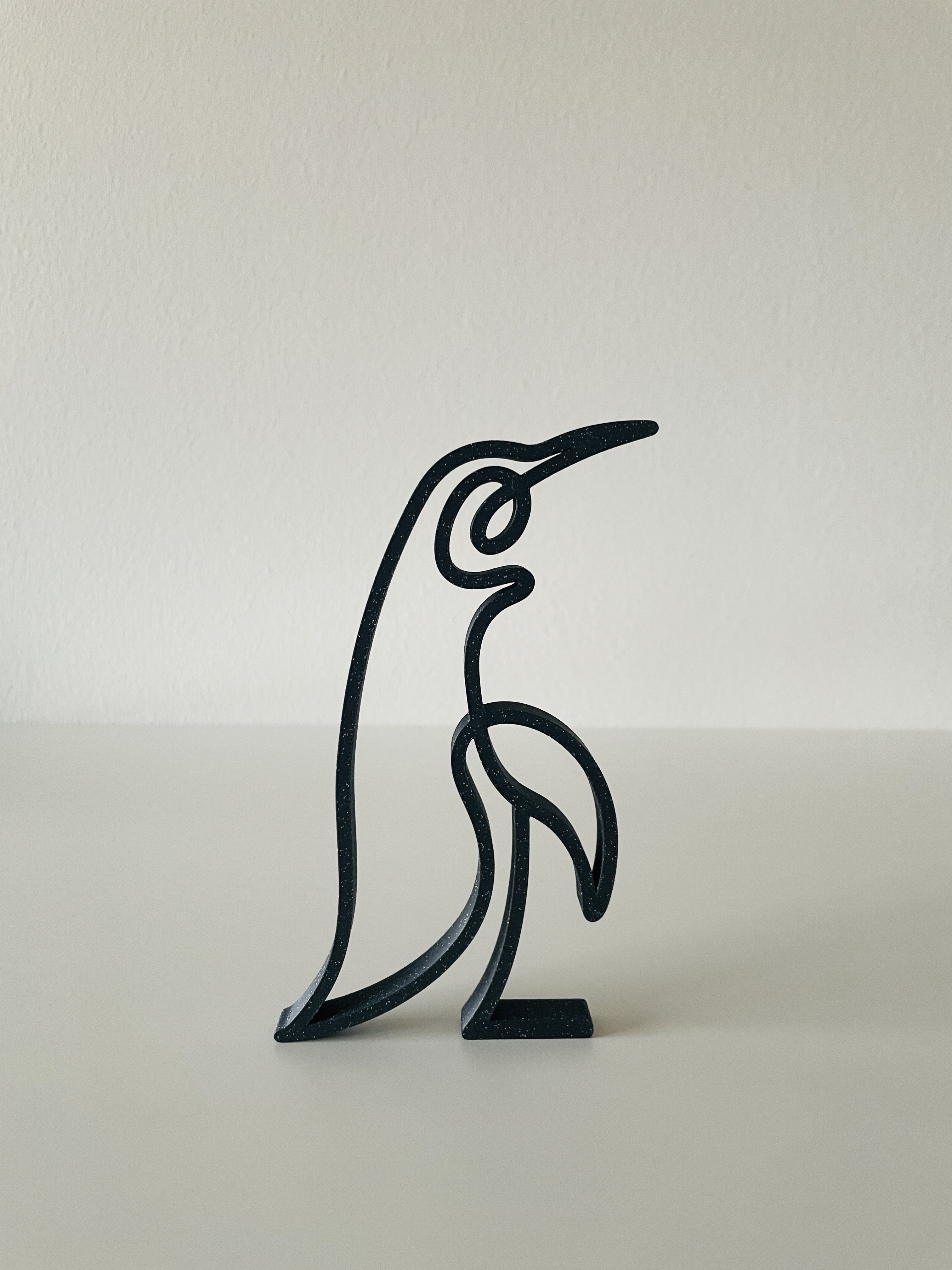 Penguin line art OD1