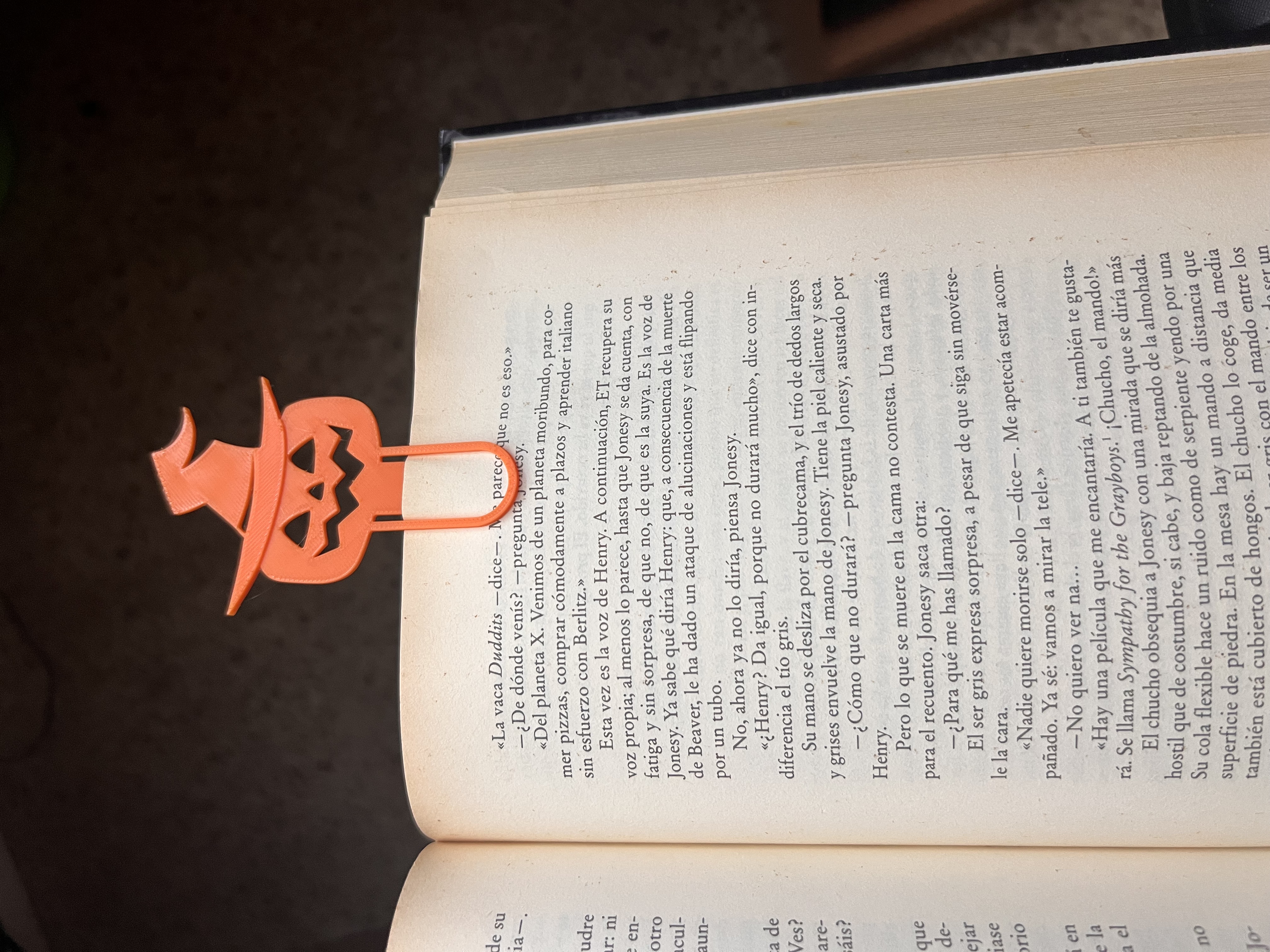 Punt de libro Halloween/Bookmark Halloween — thumbnail 2