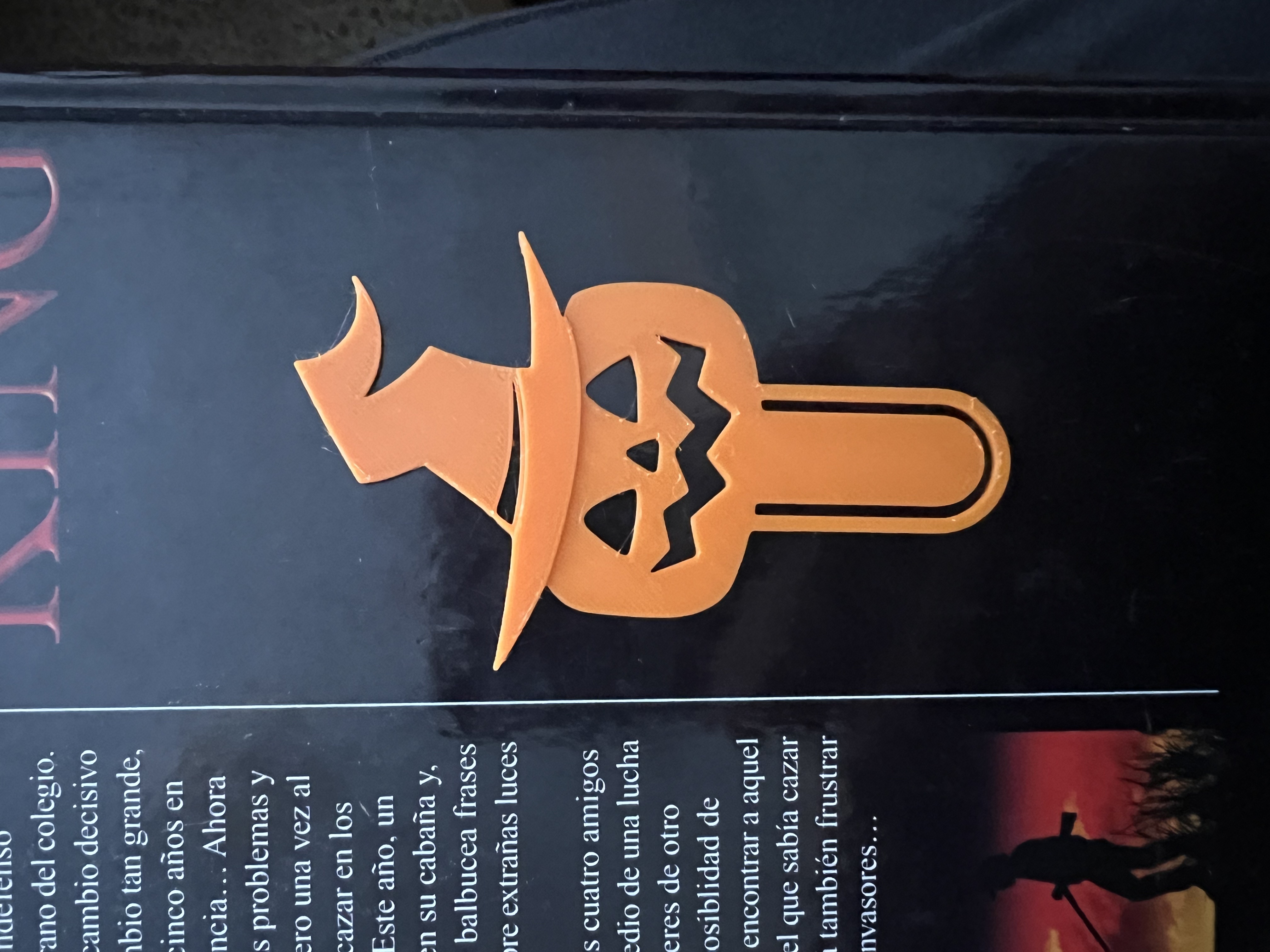 Punt de libro Halloween/Bookmark Halloween — thumbnail 3