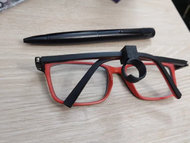 Spy Pen Glasses Holder