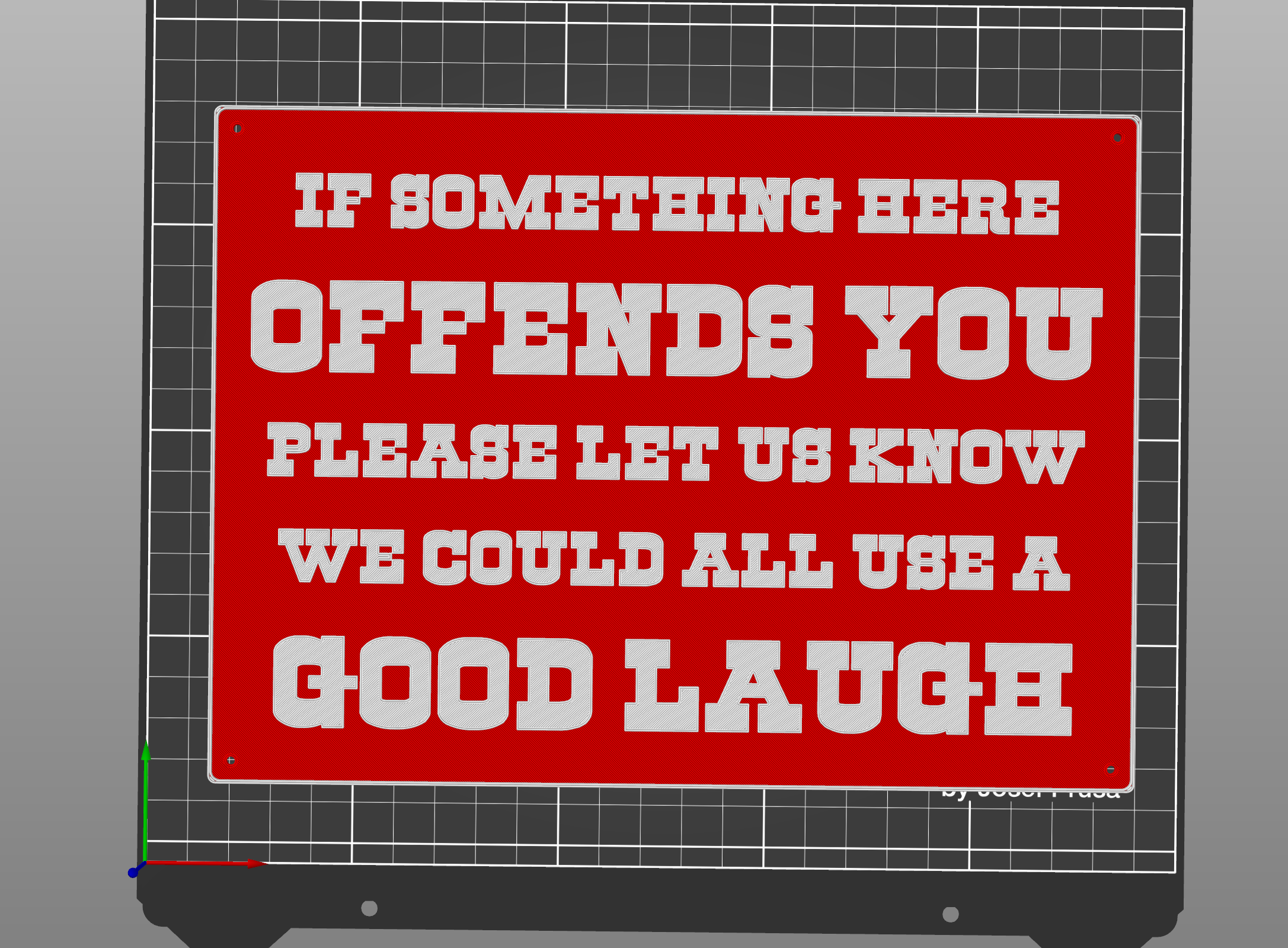 Good Laugh Sign