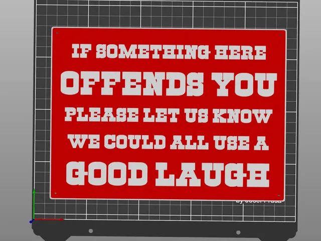 Good Laugh Sign