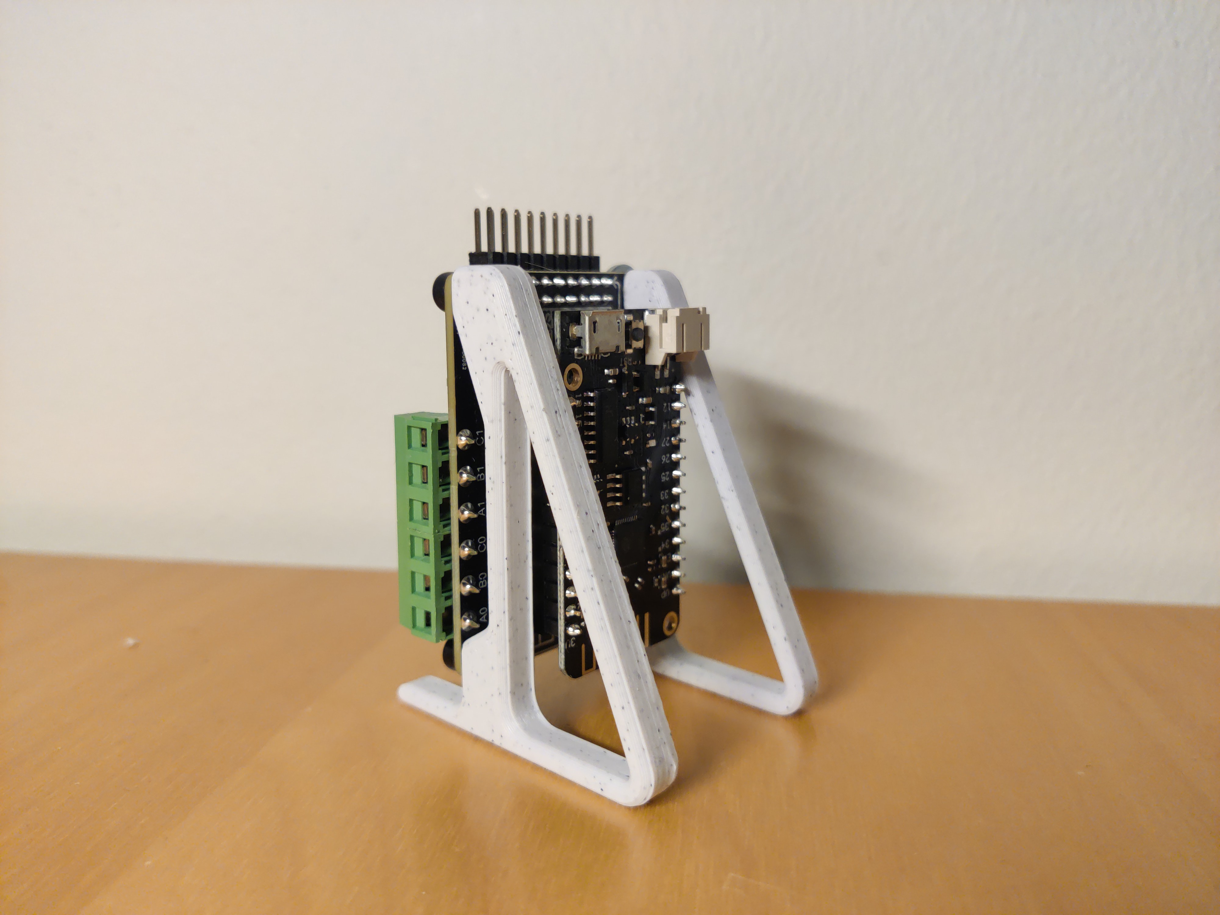Stand for DUAL FOC BLDC Board - SimpleFOC Shield | mount — thumbnail 2