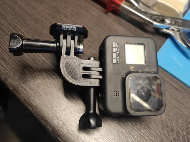 GoPro 90 degree Adapter Horizontal right angle