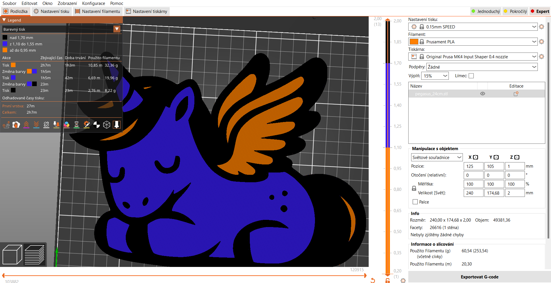 Wall art / toppers: Alicorn (2) — thumbnail 3