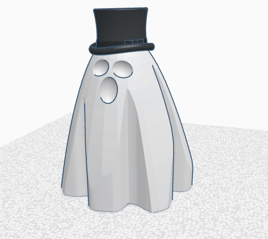 Ghosts in Hat