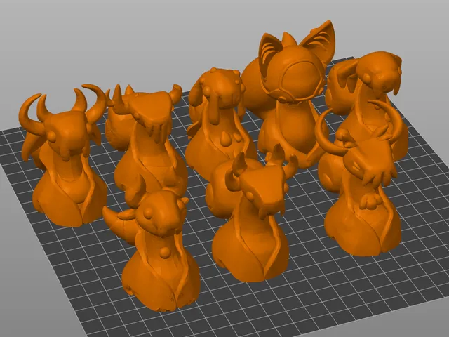 Astroneer Glastropods / Snails & Fox