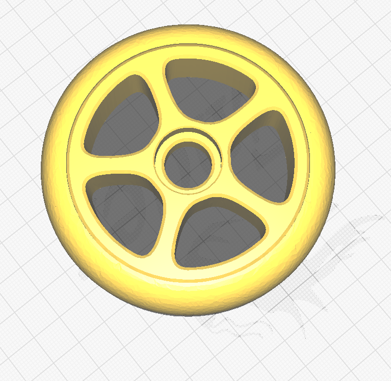 scooter wheel