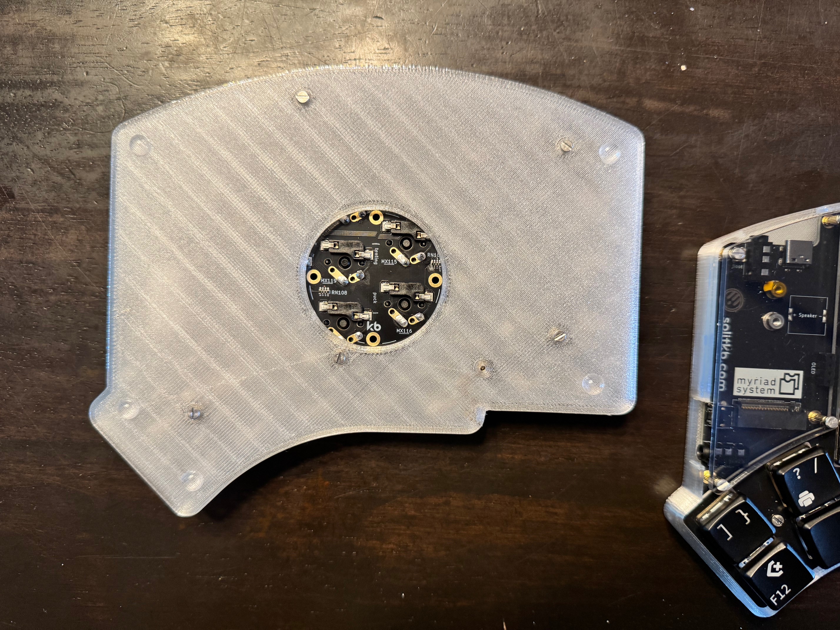 Elora (splitkb.com) slim case — miniatura 3