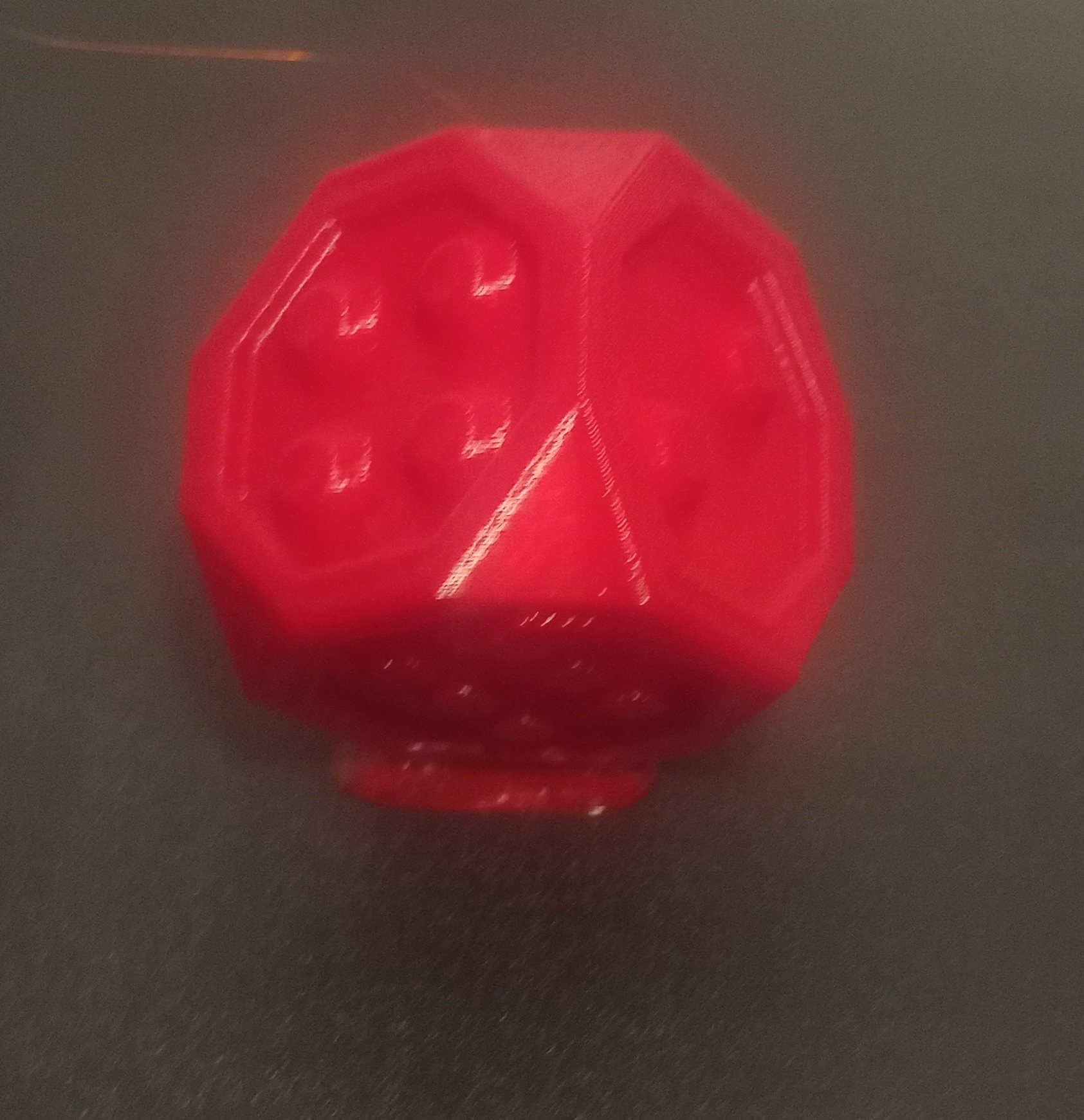Tactile Dice / Braille Dice (No supports needed) — thumbnail 2