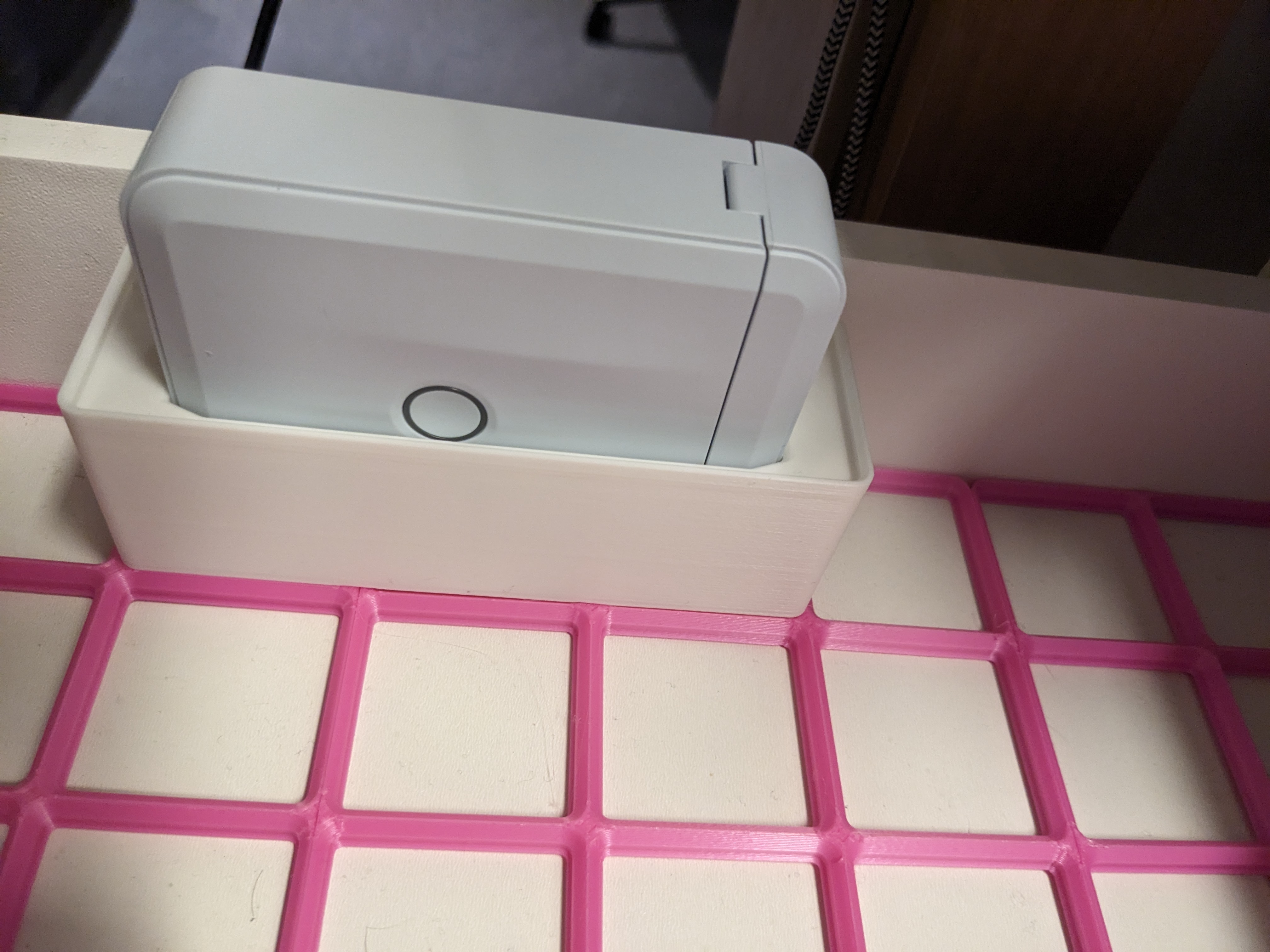 Gridfinity bin for the upgraded nimbot D110