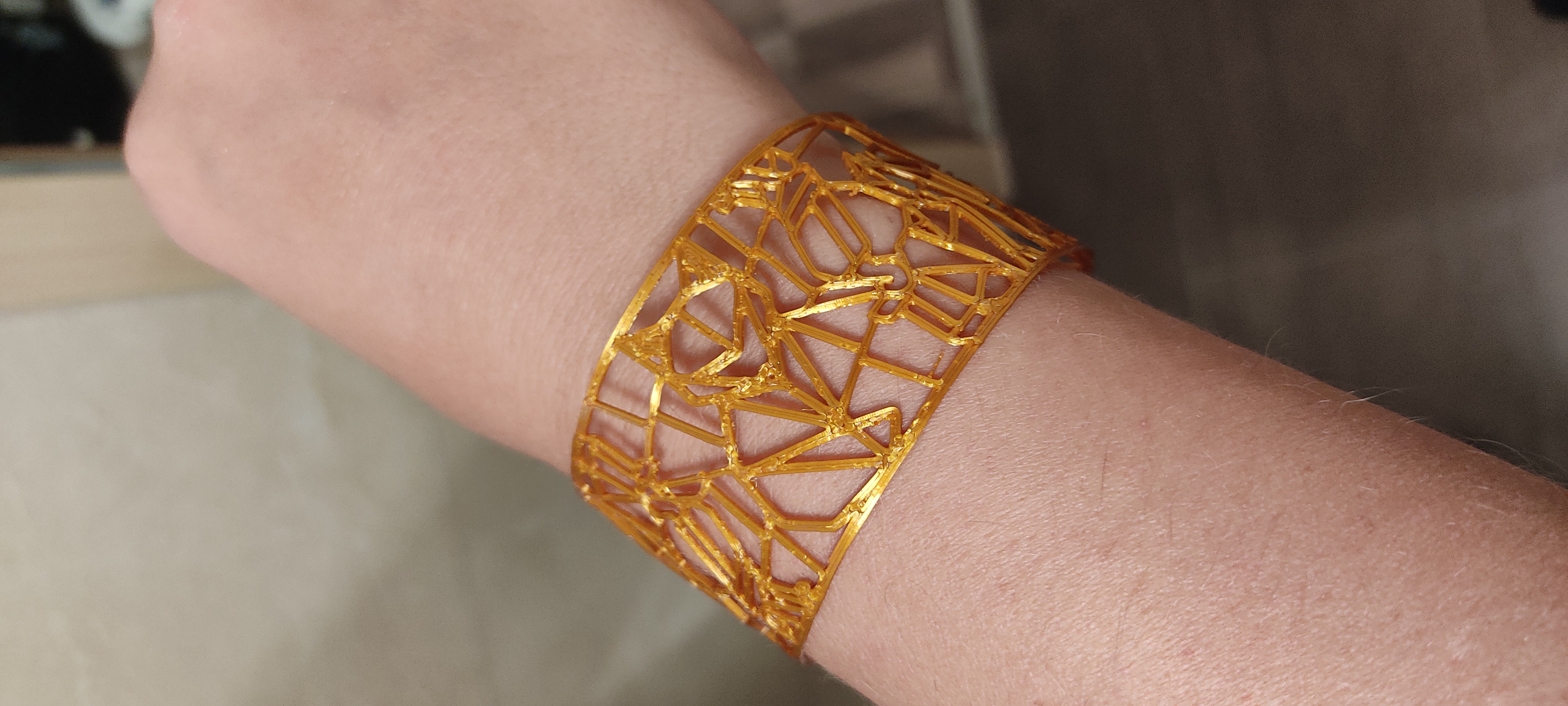 Bracelet Poly Origami Animals