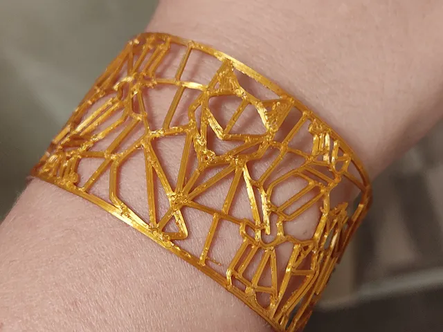 Bracelet Poly Origami Animals