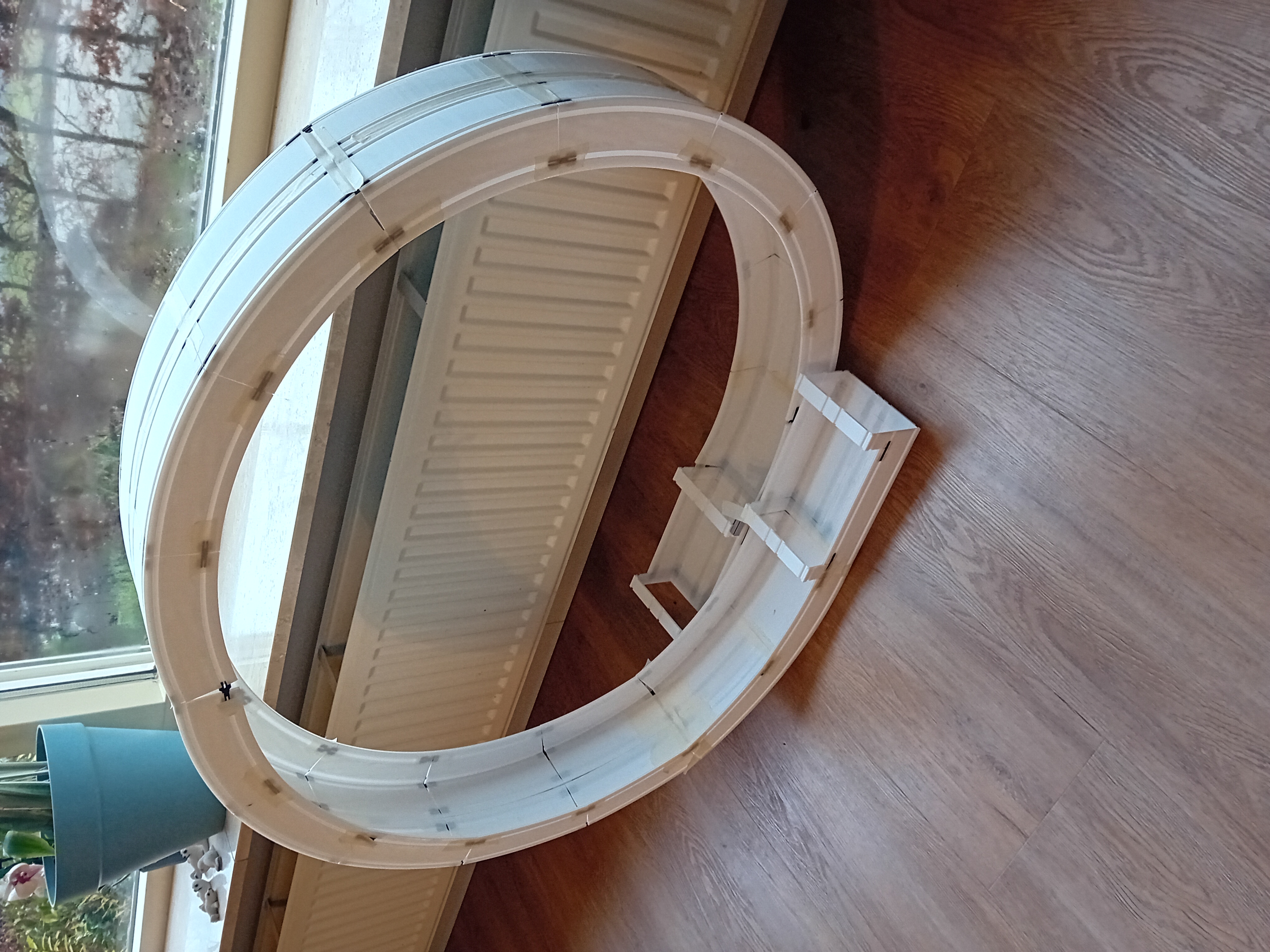 Tamiya mini 4WD track - looping
