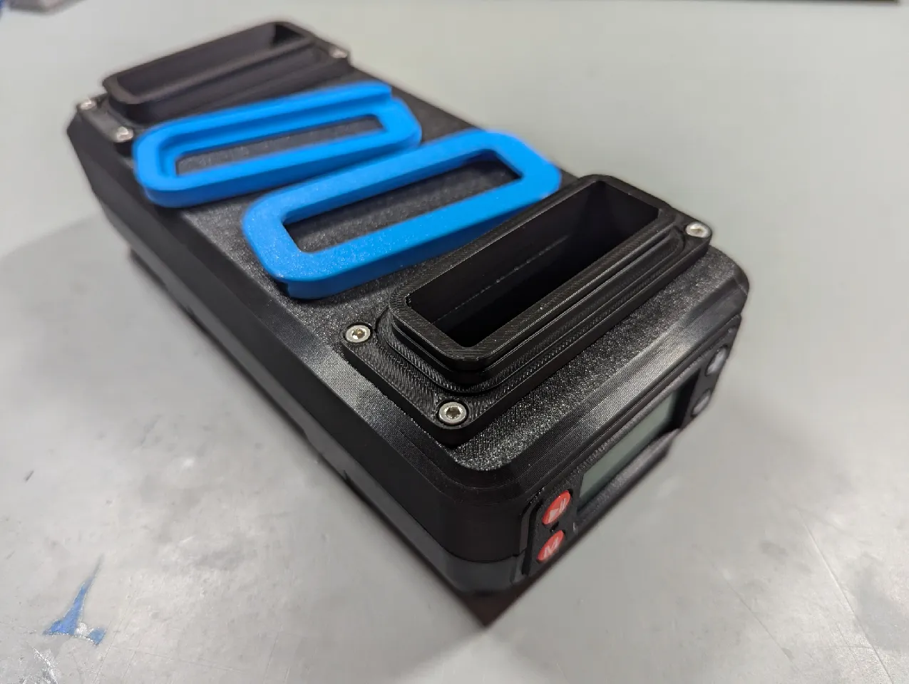 Python AMS Enclosure PolyDryer Mount by Zanfar | Download free STL ...