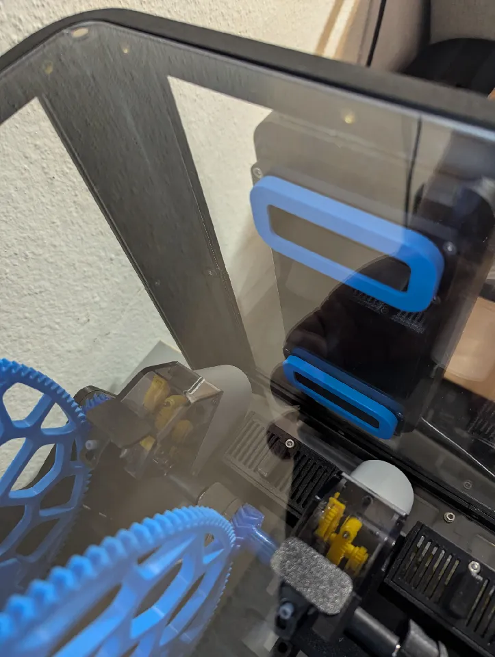 Python AMS Enclosure PolyDryer Mount by Zanfar | Download free STL ...