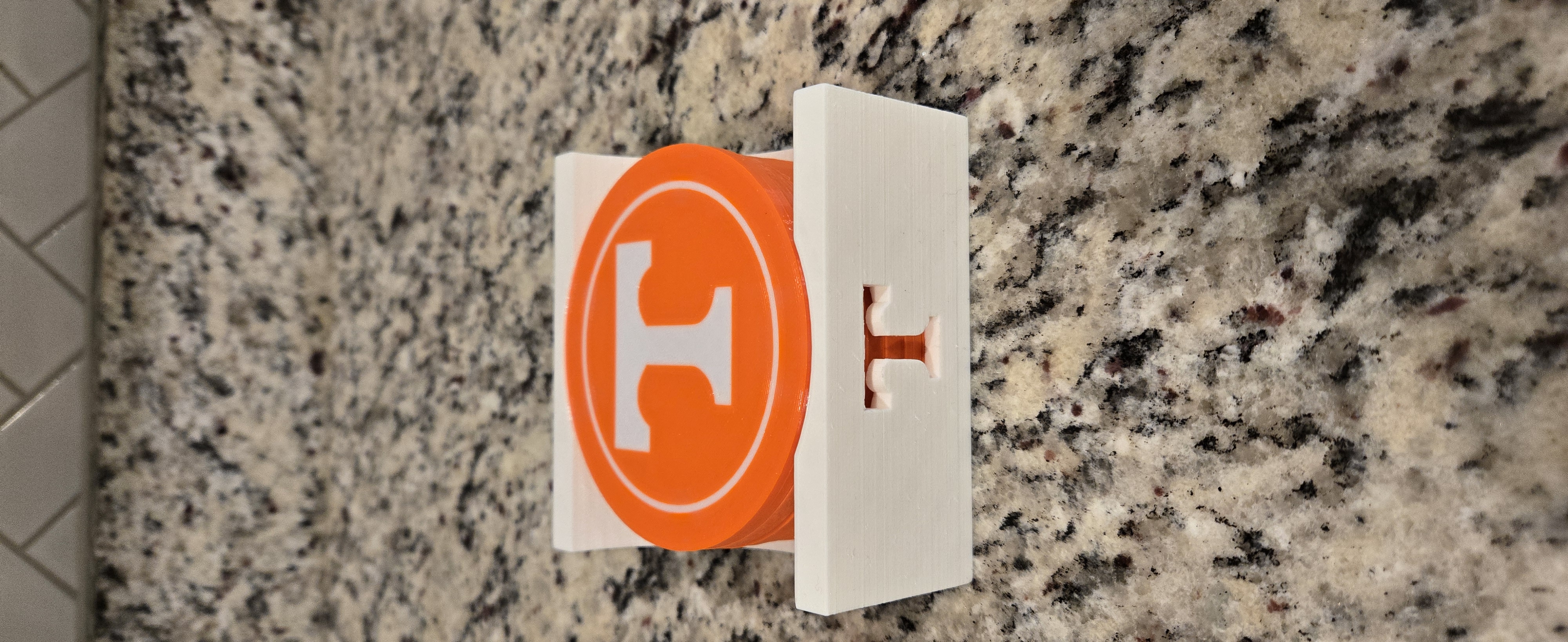 Tennessee Vols coasters and holder for MMU